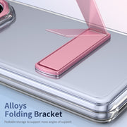For Honor Magic V3 Ice-Cold Holder PC Hybrid TPU Phone Case(Pink)