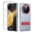 For Honor Magic V3 Ice-Cold Holder PC Hybrid TPU Phone Case(Red) - Honor Cases by PMC TechLife | Online Shopping South Africa | PMC TechLife | Buy Now Pay Later Mobicred