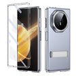 For Honor Magic V3 Ice-Cold Holder PC Hybrid TPU Phone Case(Silver) - Honor Cases by PMC TechLife | Online Shopping South Africa | PMC TechLife | Buy Now Pay Later Mobicred