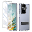 For Honor Magic Vs3 Ice-Cold Holder PC Hybrid TPU Phone Case(Black) - Honor Cases by PMC TechLife | Online Shopping South Africa | PMC TechLife | Buy Now Pay Later Mobicred