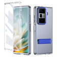 For Honor Magic Vs3 Ice-Cold Holder PC Hybrid TPU Phone Case(Blue) - Honor Cases by PMC TechLife | Online Shopping South Africa | PMC TechLife | Buy Now Pay Later Mobicred
