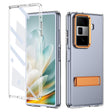 For Honor Magic Vs3 Ice-Cold Holder PC Hybrid TPU Phone Case(Orange) - Honor Cases by PMC TechLife | Online Shopping South Africa | PMC TechLife | Buy Now Pay Later Mobicred