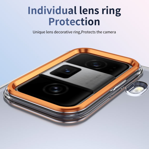 For Honor Magic Vs3 Ice-Cold Holder PC Hybrid TPU Phone Case(Orange)