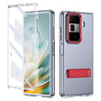 For Honor Magic Vs3 Ice-Cold Holder PC Hybrid TPU Phone Case(Red) - Honor Cases by PMC TechLife | Online Shopping South Africa | PMC TechLife | Buy Now Pay Later Mobicred