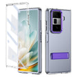 For Honor Magic Vs3 Ice-Cold Holder PC Hybrid TPU Phone Case(Purple) - Honor Cases by PMC TechLife | Online Shopping South Africa | PMC TechLife | Buy Now Pay Later Mobicred