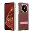 For Huawei Mate XT Ultimate Ice-Cold Holder PC Hybrid TPU Phone Case(Pink) - Huawei Cases by PMC TechLife | Online Shopping South Africa | PMC TechLife | Buy Now Pay Later Mobicred