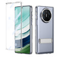 For Huawei Mate X3 Ice-Cold Holder PC Hybrid TPU Phone Case(Silver) - Huawei Cases by PMC TechLife | Online Shopping South Africa | PMC TechLife | Buy Now Pay Later Mobicred