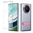 For Huawei Mate X5 Ice-Cold Holder PC Hybrid TPU Phone Case(Pink) - Huawei Cases by PMC TechLife | Online Shopping South Africa | PMC TechLife | Buy Now Pay Later Mobicred
