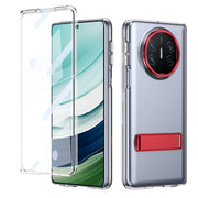 For Huawei Mate X5 Ice-Cold Holder PC Hybrid TPU Phone Case(Red)
