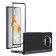 For Huawei Mate X3 Integrated AG Frosted Vacuum Plating Phone Case(Black) - Huawei Cases by PMC TechLife | Online Shopping South Africa | PMC TechLife | Buy Now Pay Later Mobicred