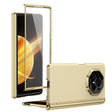 For Honor Magic V3 Integrated AG Frosted Vacuum Plating Phone Case(Gold) - free shipping - PMC TechLife - Order now!