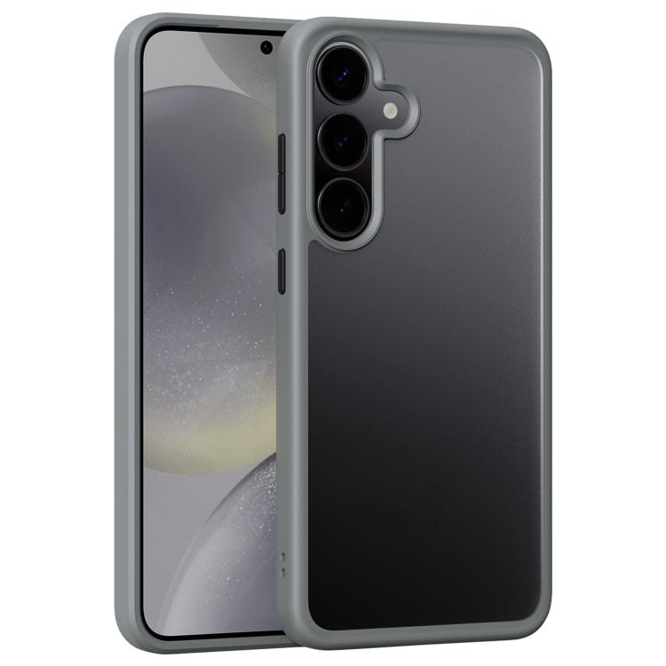 For Samsung Galaxy S25 5G Skin Feel Phone Case(Grey)