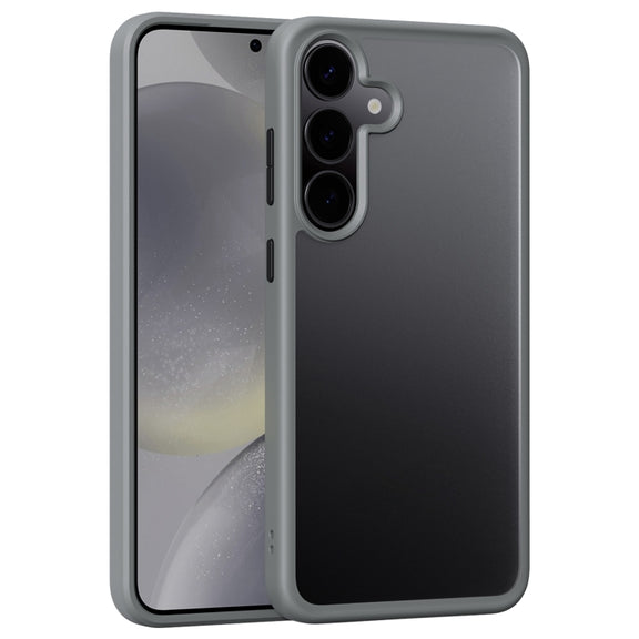 For Samsung Galaxy S25 5G Skin Feel Phone Case(Grey)