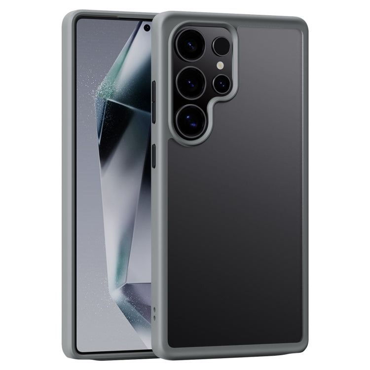 For Samsung Galaxy S25 Ultra 5G Skin Feel Phone Case(Grey)