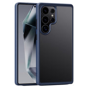 For Samsung Galaxy S25 Ultra 5G Skin Feel Phone Case(Titanium Blue)