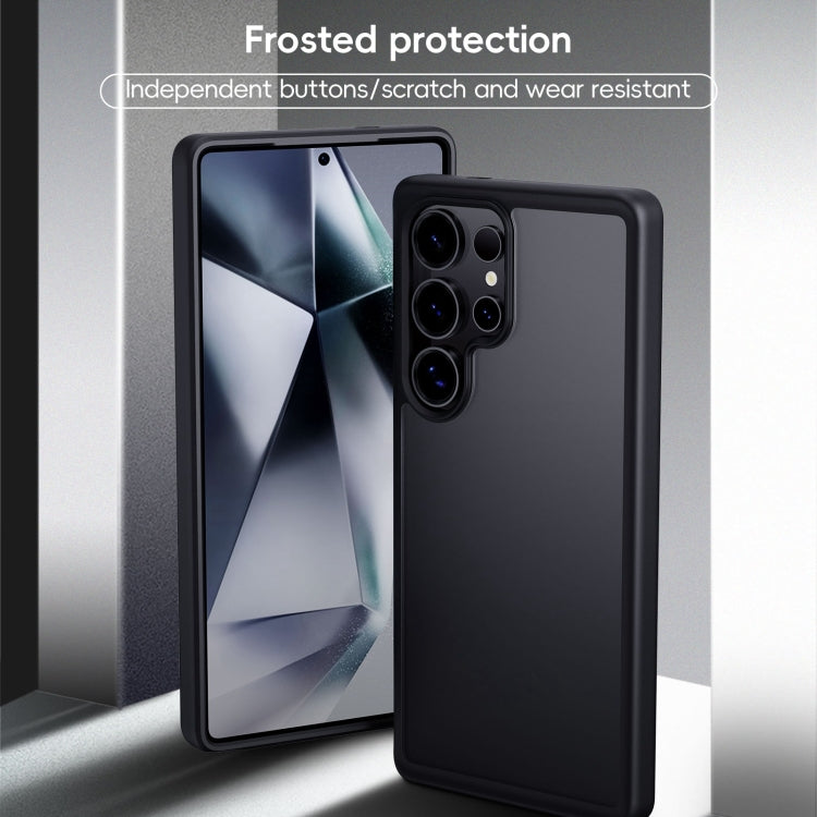 For Samsung Galaxy S25+ 5G Skin Feel Phone Case(Grey)