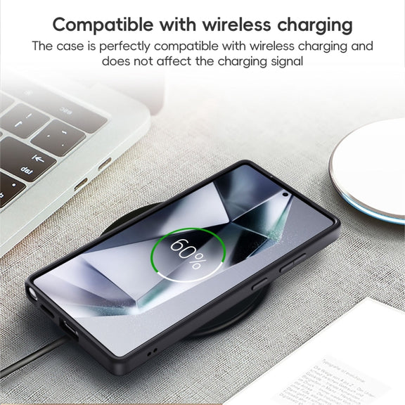 For Samsung Galaxy S25+ 5G Skin Feel Phone Case(Grey)