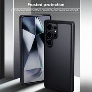 For Samsung Galaxy S25+ 5G Skin Feel Phone Case(Grey)