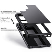 For Samsung Galaxy S25 Ultra 5G Skin Feel Phone Case(Titanium Blue)