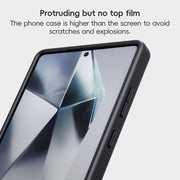 For Samsung Galaxy S25+ 5G Skin Feel Phone Case(Black)