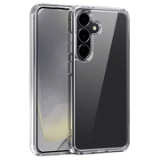 For Samsung Galaxy S25 5G Crystal Clear TPU Hybrid PC Phone Case(Transparent)