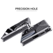 For Samsung Galaxy S25 Ultra 5G Crystal Clear TPU Hybrid PC Phone Case(Transparent)