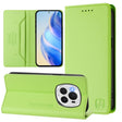 For Honor Magic6 Pro Global RC01 Dual-Folded Magnetic Suction RFID Leather Phone Case(Grass Green) - Honor Cases by PMC Jewellery | Online Shopping South Africa | PMC Jewellery | Buy Now Pay Later Mobicred