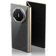 For Huawei Mate XT Ultimate Design lce Folding Series Integrated Clear PC Phone Case(Silver) - Huawei Cases by PMC TechLife | Online Shopping South Africa | PMC TechLife | Buy Now Pay Later Mobicred