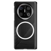 For Huawei Mate X6 Clear MagSafe PC Full Coverage Phone Case(Black)