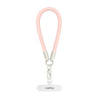DUX DUICS Stoyobe PL-II Universal Silicone Phone Wrist Strap Anti-lost Lanyard(Pink) - Lanyards & Wrist Straps by DUX DUCIS | Online Shopping South Africa | PMc TechLife | Buy Now Pay Later Mobicred