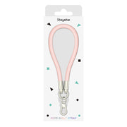DUX DUICS Stoyobe PL-II Universal Silicone Phone Wrist Strap Anti-lost Lanyard(Pink)