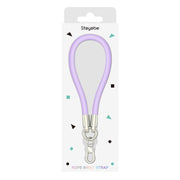 DUX DUICS Stoyobe PL-II Universal Silicone Phone Wrist Strap Anti-lost Lanyard(Purple)