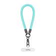 DUX DUICS Stoyobe PL-II Universal Silicone Phone Wrist Strap Anti-lost Lanyard(Tiffany Blue) - Lanyards & Wrist Straps by DUX DUCIS | Online Shopping South Africa | PMc TechLife | Buy Now Pay Later Mobicred