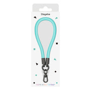 DUX DUICS Stoyobe PL-II Universal Silicone Phone Wrist Strap Anti-lost Lanyard(Tiffany Blue)