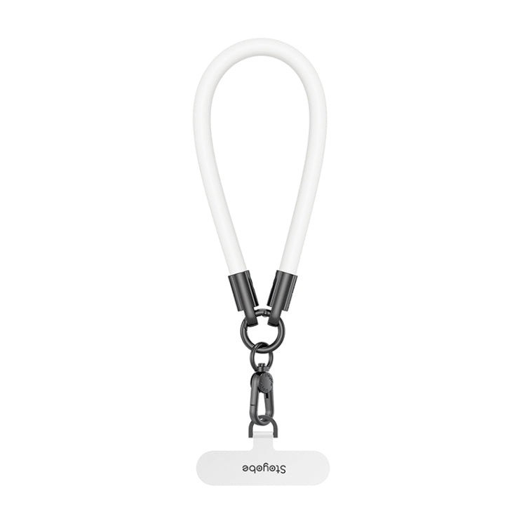 DUX DUICS Stoyobe PL-II Universal Silicone Phone Wrist Strap Anti-lost Lanyard(Luminous White)