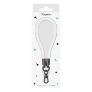 DUX DUICS Stoyobe PL-II Universal Silicone Phone Wrist Strap Anti-lost Lanyard(Luminous White)
