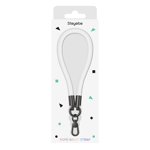 DUX DUICS Stoyobe PL-II Universal Silicone Phone Wrist Strap Anti-lost Lanyard(Luminous White)
