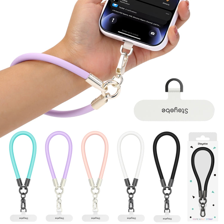 DUX DUICS Stoyobe PL-II Universal Silicone Phone Wrist Strap Anti-lost Lanyard(Pink)