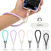 DUX DUICS Stoyobe PL-II Universal Silicone Phone Wrist Strap Anti-lost Lanyard(Pink)