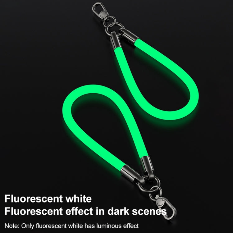 DUX DUICS Stoyobe PL-II Universal Silicone Phone Wrist Strap Anti-lost Lanyard(Purple)