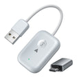 2 in 1 Apple CarPlay / Android Auto USB, Type-C Dual Ports Wired to Wireless CarPlay Adapter(Silver) - Bluetooth Adapters by PMC TechLife | Online Shopping South Africa | PMC TechLife | Buy Now Pay Later Mobicred