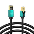 20m Home Fiber Bandwidth 10 Gigabit CAT8 Network Cable(Green) - Lan Cable and Tools by PMC TechLife | Online Shopping South Africa | PMC TechLife | Buy Now Pay Later Mobicred