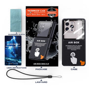 RedPepper Air Box Max 6.9 IP68 Water-resistant Phone Case for 6.9 inch Phone(Black)
