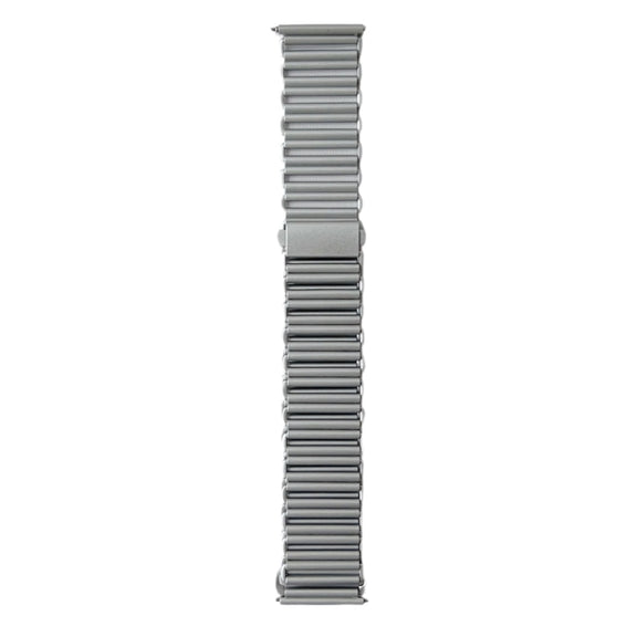 For Samsung Galaxy Watch 7 / 6 / 5 Hollow Chain Metal Watch Band(Silver White)