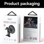 Yesido C221 Car Air Vent MagSafe Magnetic Phone Holder(Black)