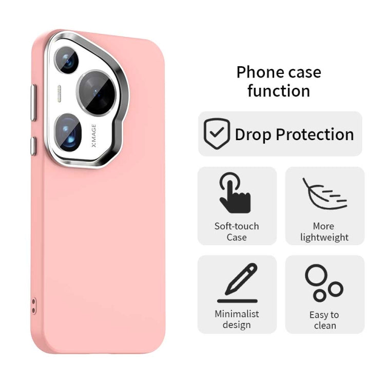 For Huawei Pura 70 Ultra Colorful Series Shockproof Phone Case(Pink)