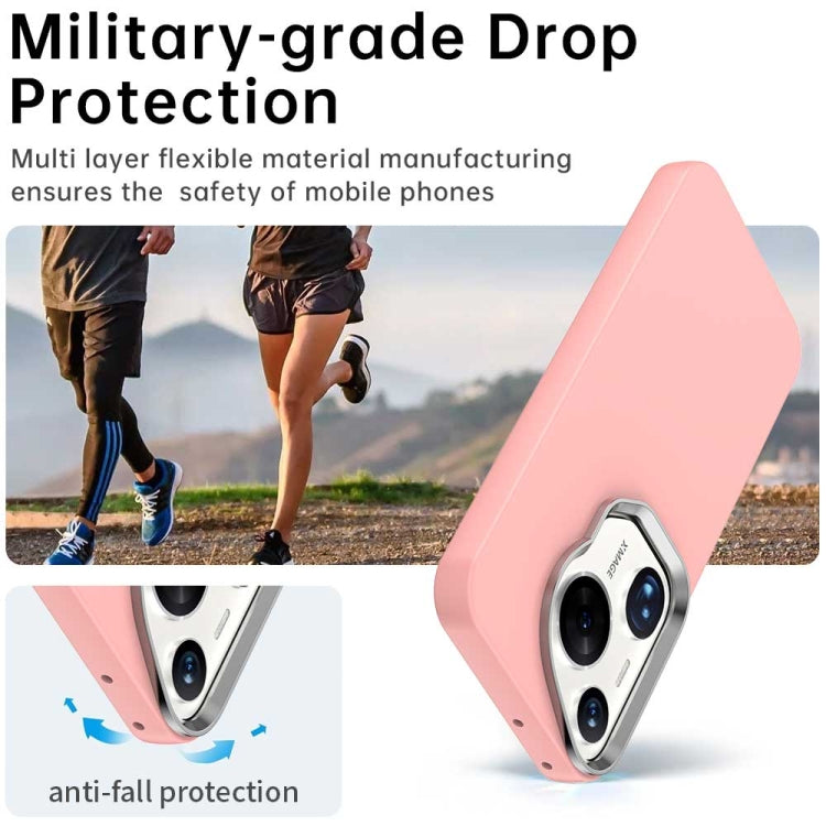 For Huawei Pura 70 Ultra Colorful Series Shockproof Phone Case(Pink)