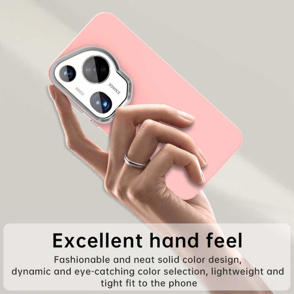 For Huawei Pura 70 Ultra Colorful Series Shockproof Phone Case(Pink)