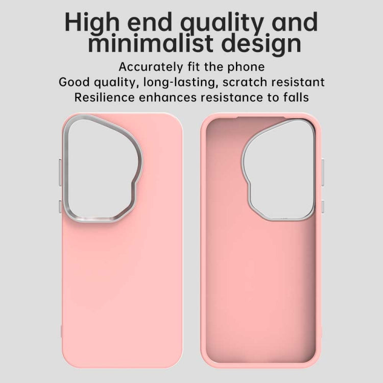For Huawei Pura 70 Ultra Colorful Series Shockproof Phone Case(Pink)