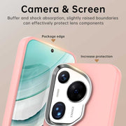For Huawei Pura 70 Ultra Colorful Series Shockproof Phone Case(Pink)